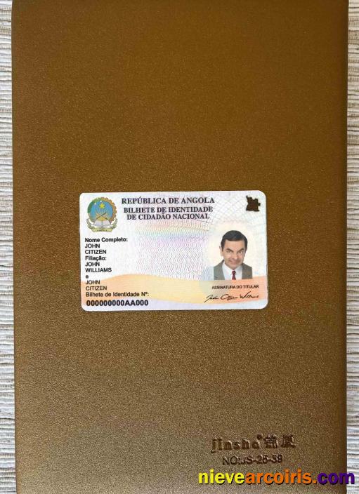 Angola ID photolook